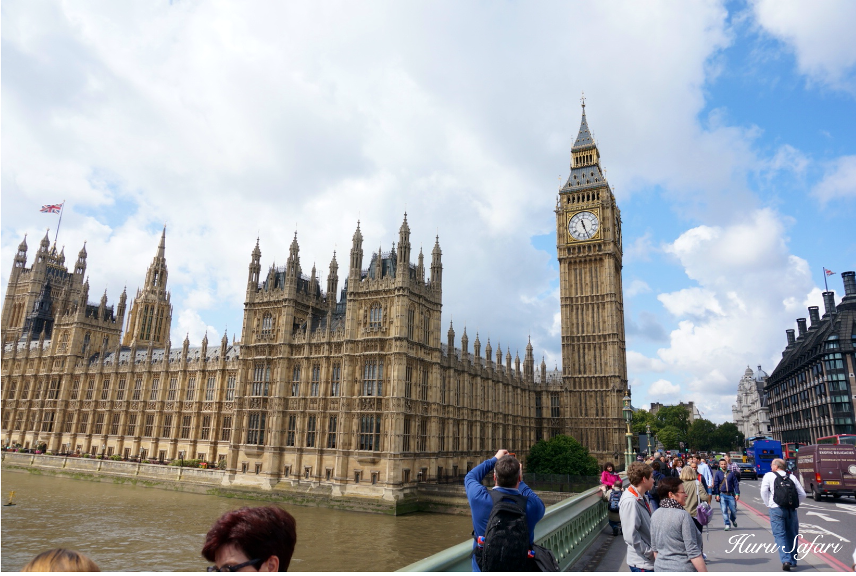 イギリス 初めての一人旅はロンドンへ Tー藤原の諸国漫遊記 Vol 4 ブログ