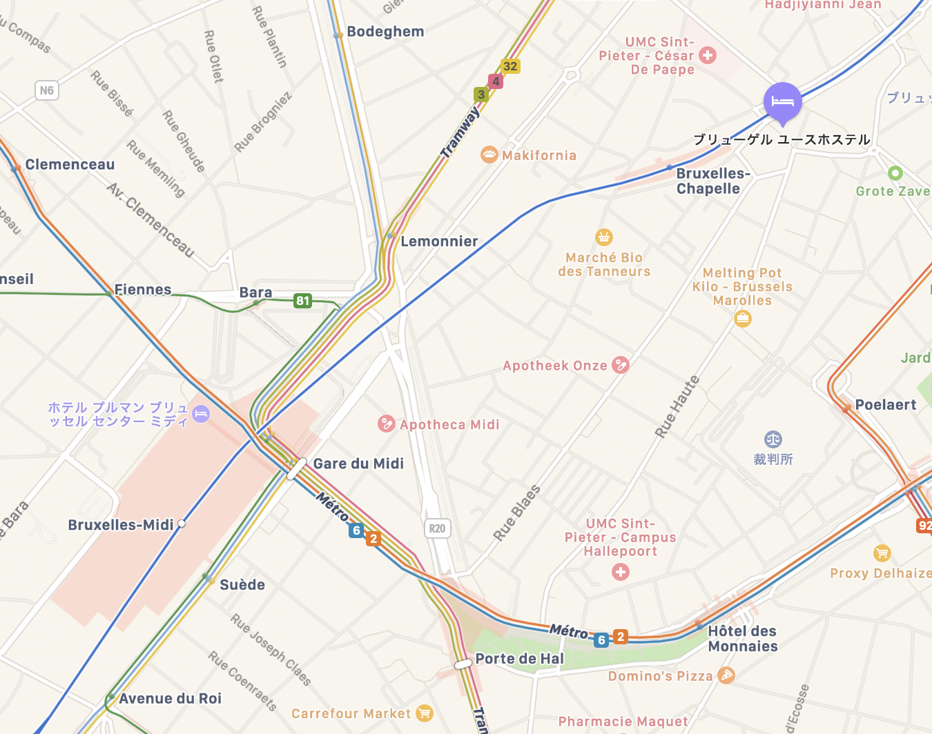 ベルギー ブリュッセル Tー藤原の諸国漫遊記 Vol 5 ブログ